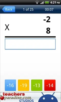 Math PRO for Kids android App screenshot 1