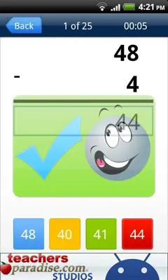 Math PRO for Kids android App screenshot 3