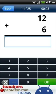 Math PRO for Kids android App screenshot 4