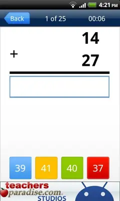 Math PRO for Kids android App screenshot 5